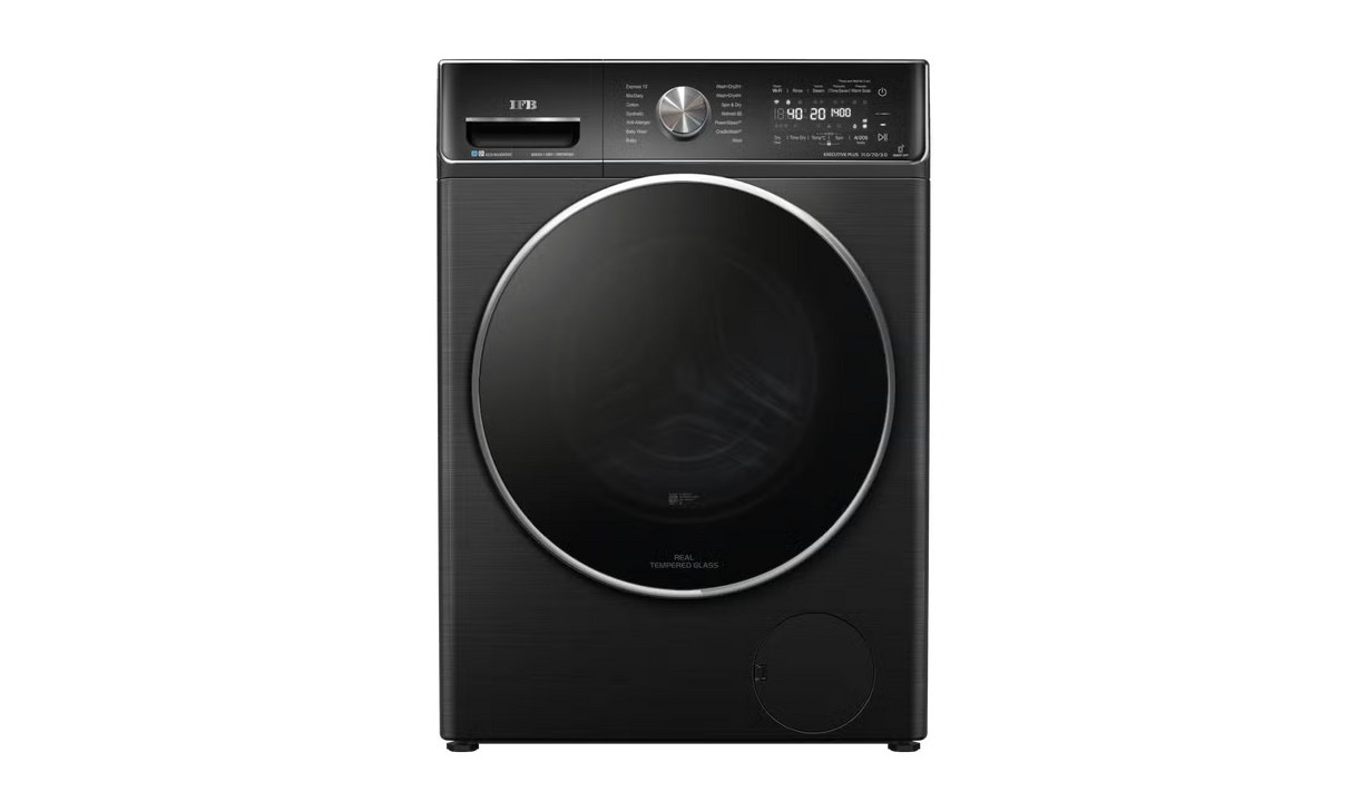 IFB Laundrimagic® 11 Kg Washer | 7 Kg Dryer | 3 Kg Refresher with AI Dos – Executive Plus ZBG