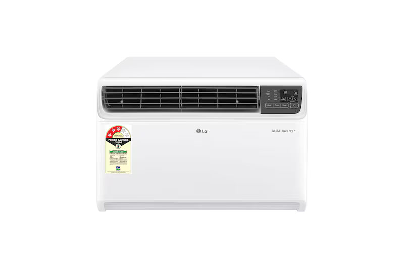 LG 1.5 Ton 3 Star Window AC 2026 Model | Dual Inverter Compressor | 4-in-1 Convertible Cooling | Wi-Fi ThinQ Smart AC | 100% Copper | 4.7 kW | AW-Q18WWXA