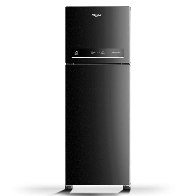 Whirlpool 231 L 2 Star Frost-Free Double Door Refrigerator (NEO DF278 PRM BLACK SPARKLE(2s)-TL 22064)