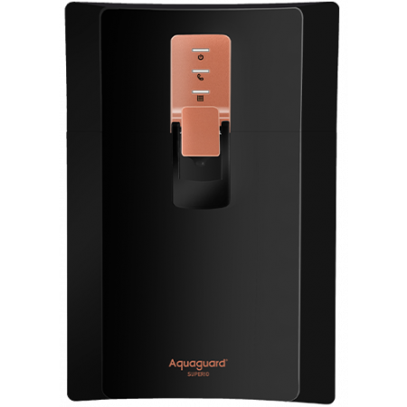 Eureke Forbes aqua guard superio RO+UV+MTDS+SS Water Purifier
