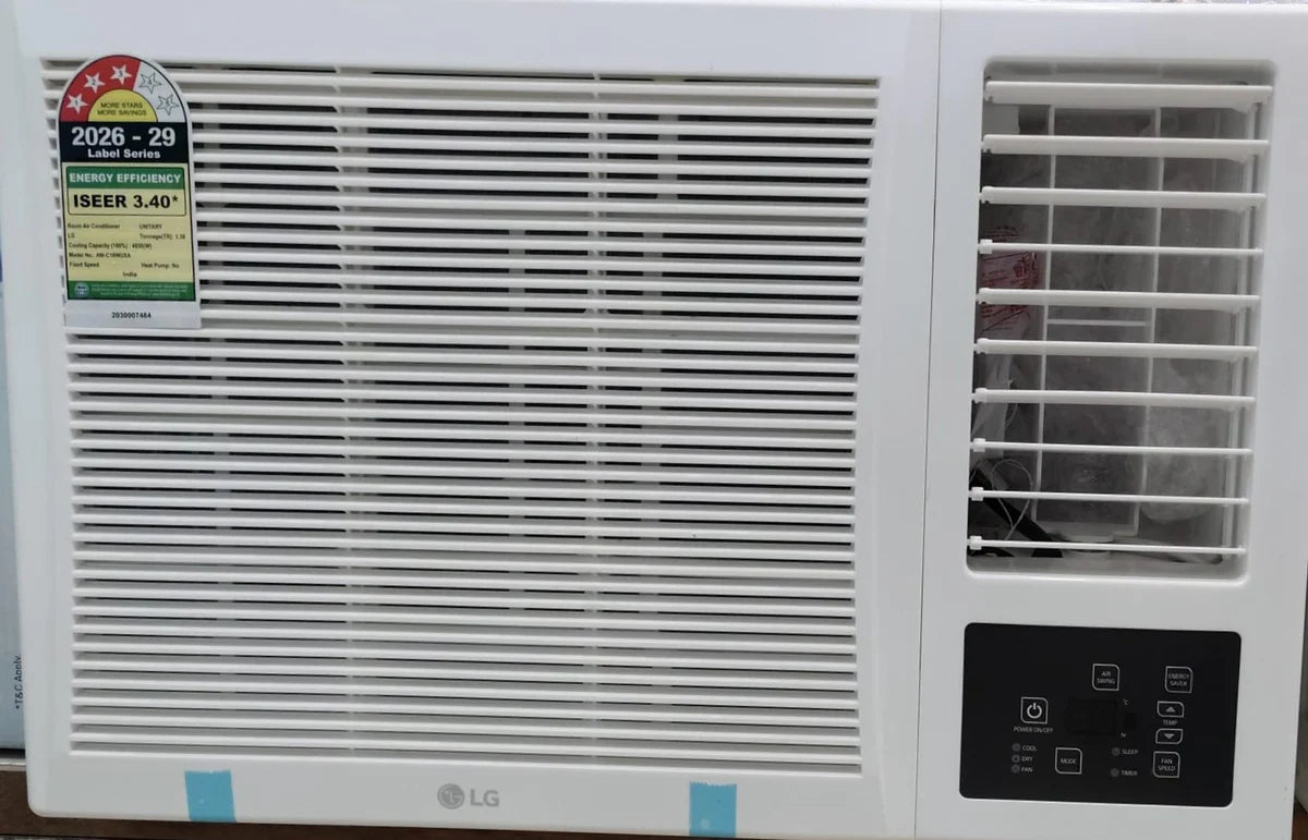 LG 1.5 Ton 3 Star Fixed Speed Window AC 2026 Model | Copper Coil Condenser | Powerful Cooling | AW-C18WUXA