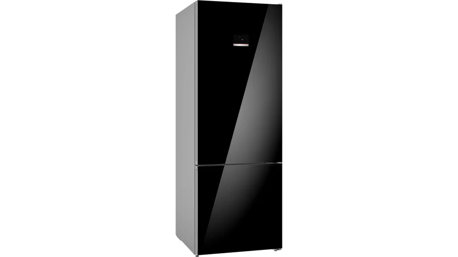 Bosch 559L 2 Star Bottom Freezer Refrigerator (KGN56LB42I, Black Inox)