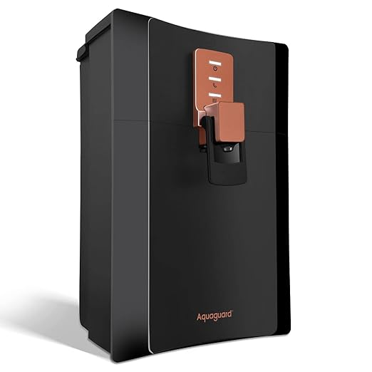 Aquaguard Superio UV+UF Water Purifier With Active Copper Tech & Stainless Steel Tank | Suitable For Municipal Water