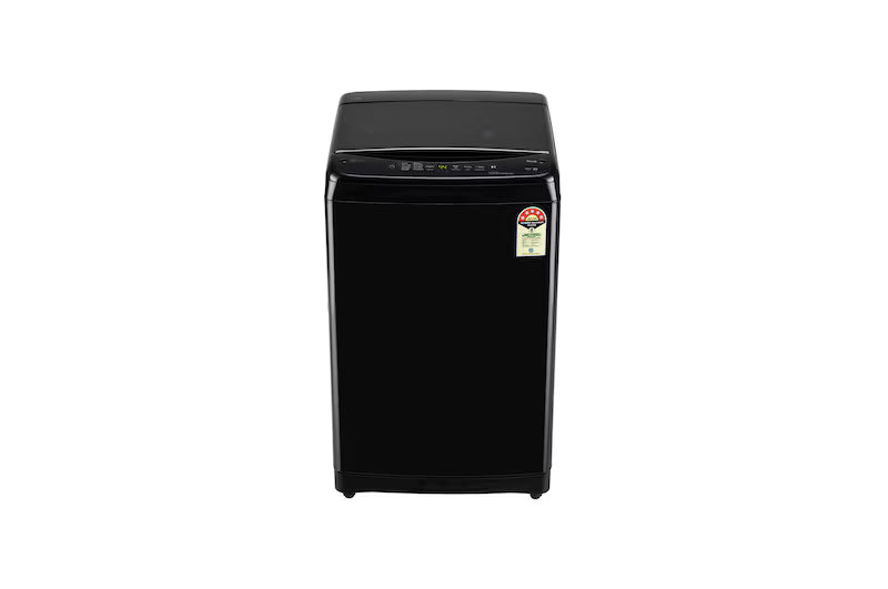 LG 9Kg Top Load Washing Machine,T90V4OB1S Smart Inverter Motor, In-Built Heater, Onyx Black, 5 Star