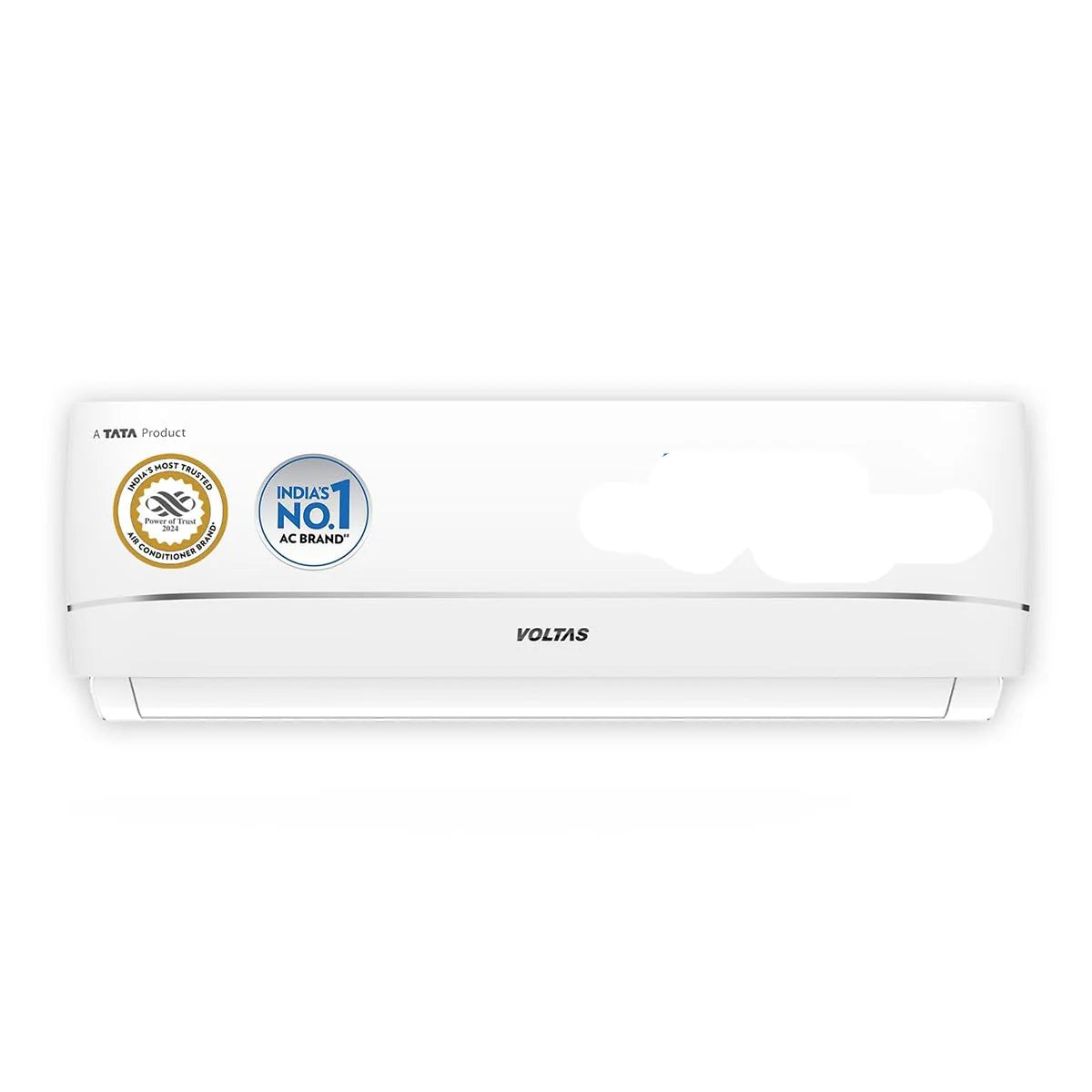 Voltas 183Inv Vectra Zenith Silver 2026 1.5 Ton 3 Star Inverter Split AC | 5-in-1 Convertible Mode | Copper Coil | Anti-Dust Filter | High Ambient Cooling
