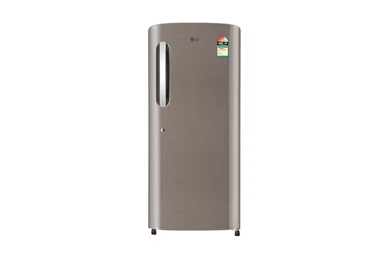 LG 224L Double Door Refrigerator | GL-D2336YAFS | Smart Inverter Compressor, Moist 'N' Fresh