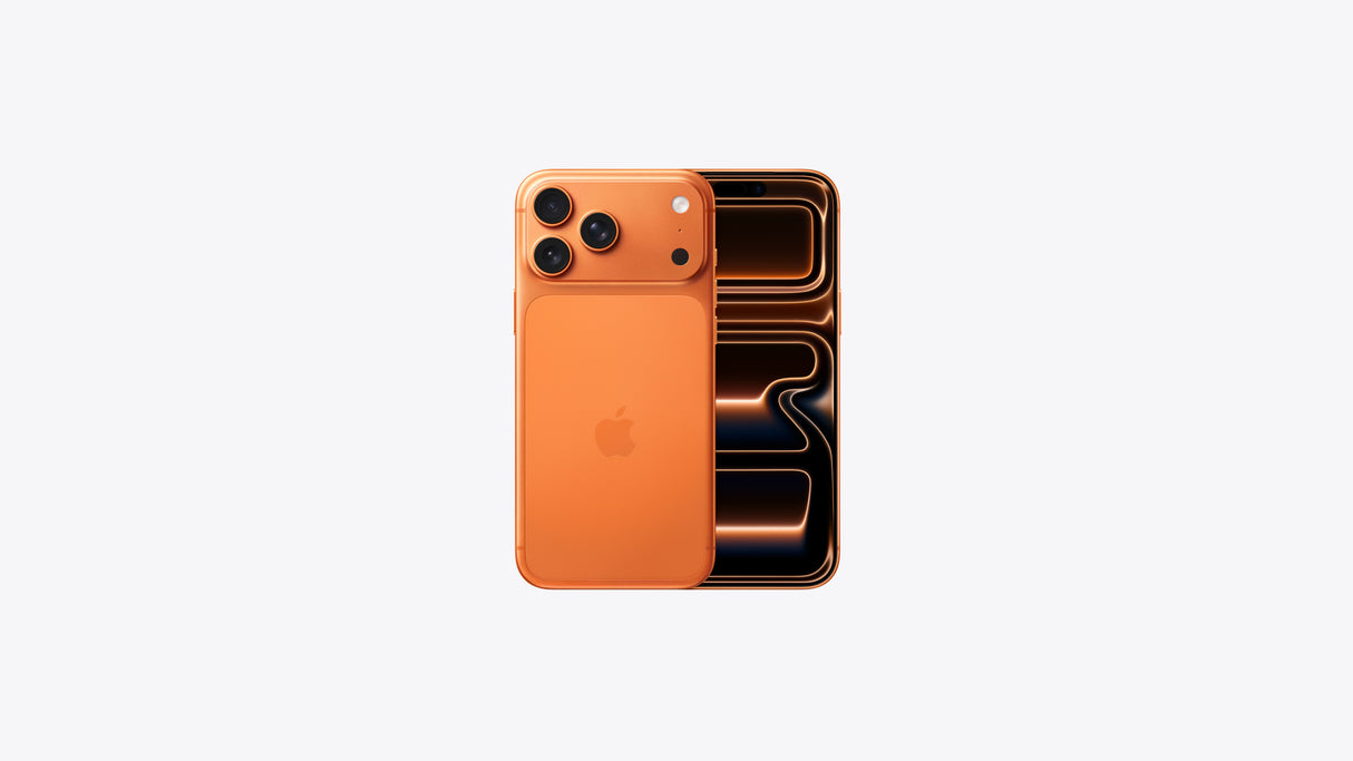 Apple iPhone 17 Pro Max 256GB | A19 Pro, 48MP Triple Camera, 6.9" 120Hz OLED, Cosmic Orange