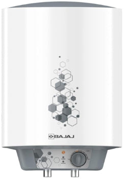 Bajaj Astor 15 Ltr Storage Water Heater | Water Heating With Swirl Flow Technology | Child Safety Mode | Inner Tank With 10 Years Warranty | Free Installation 【Grey & White】