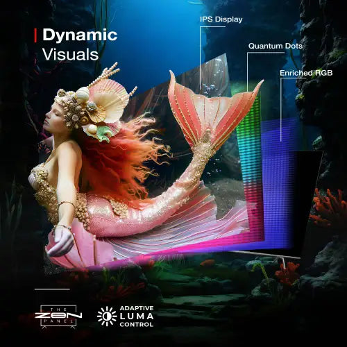 Sansui 165 cm (65 inches) 4K Ultra HD Smart QLED Google TV JSW65GSQLED (Black)