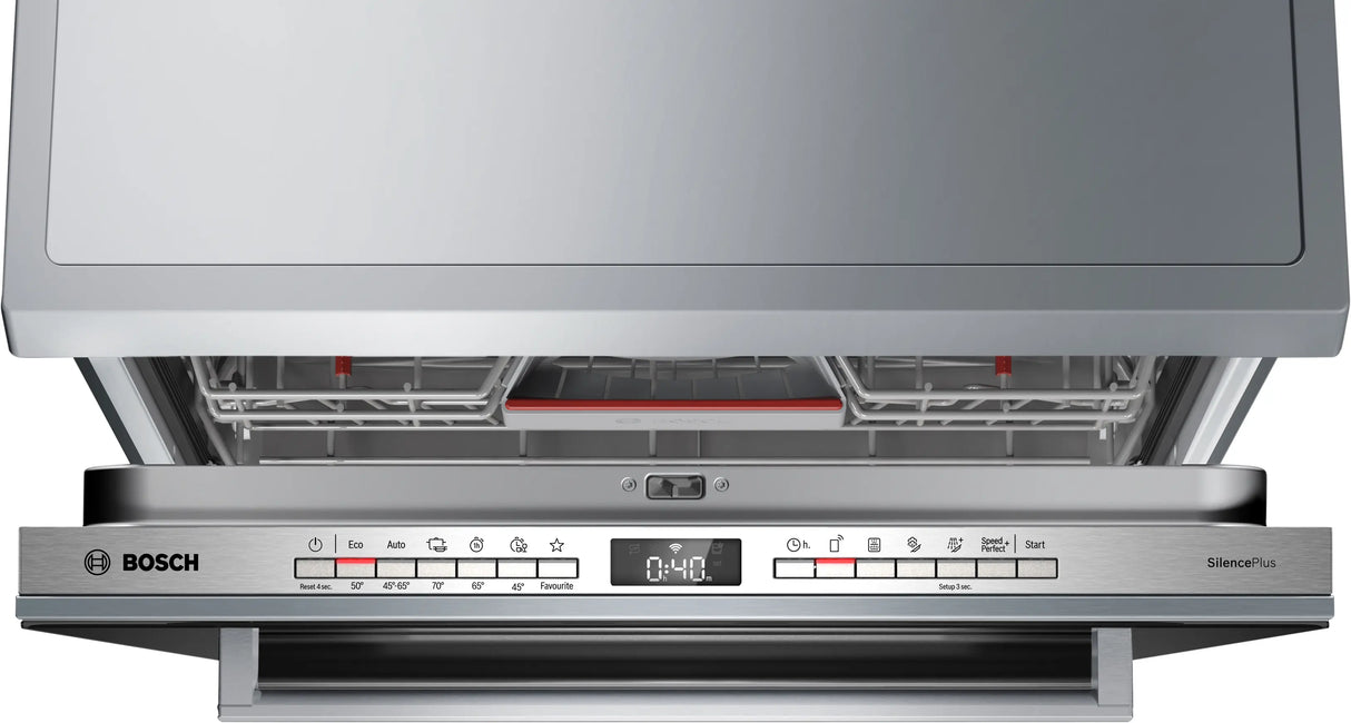 Bosch SMS4HMB62T dishwasher open racks