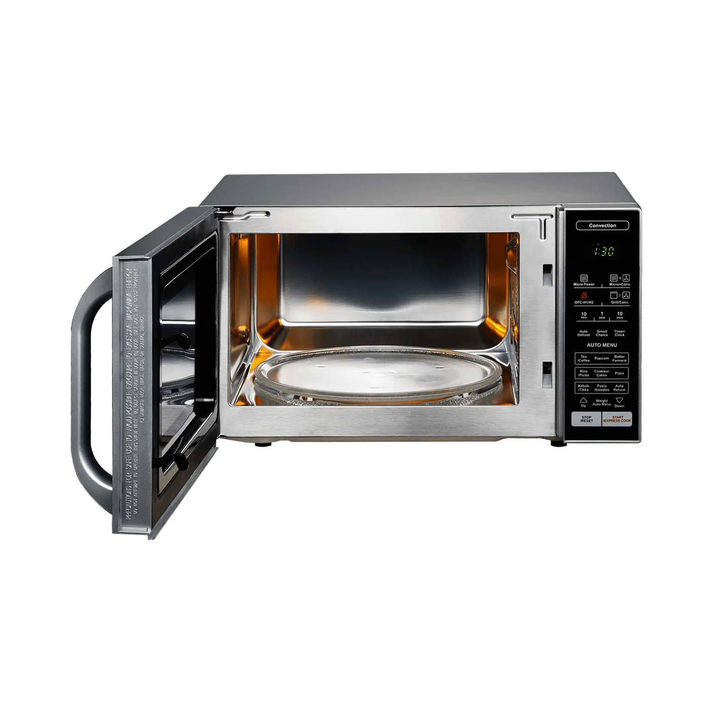 IFB 21 L Convection Microwave  | 21SC5, Metallic Silver