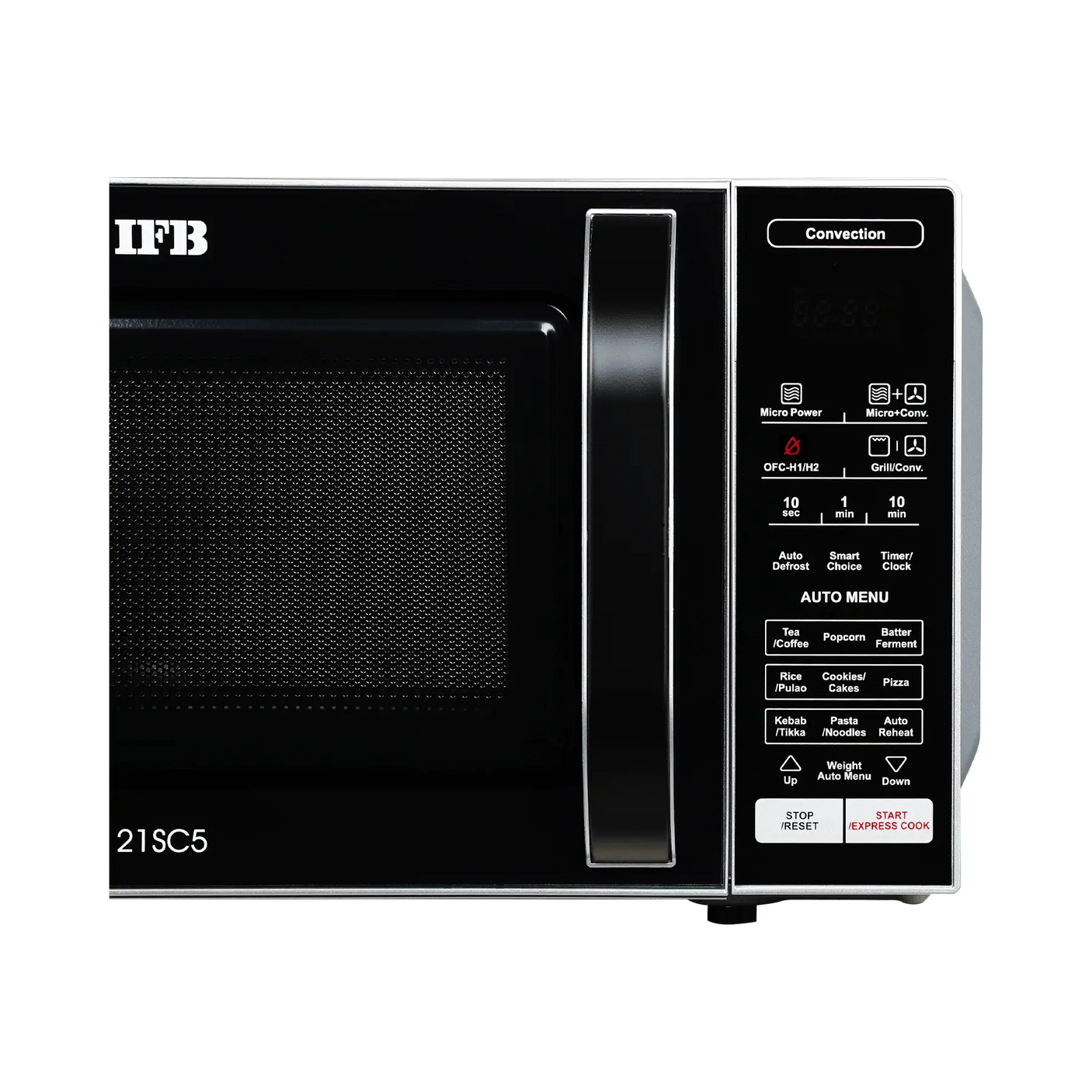 IFB 21 L Convection Microwave  | 21SC5, Metallic Silver