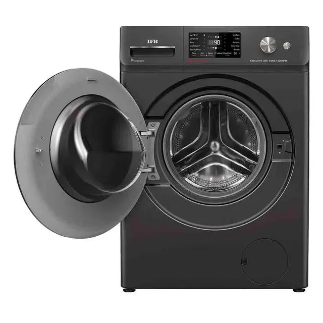 IFB 9 Kg 5 Star Wi-Fi Inverter Fully Automatic Front Load Washing Machine with AI Technology (Executive OXN 9014K, Onyx Grey)