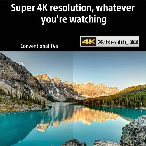 Sony BRAVIA 2 Series 108 cm (43 inches) 4K Ultra HD Smart LED Google TV K-43S25 (Black)