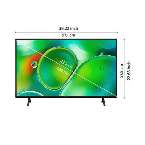 Sony BRAVIA 2 Series 108 cm (43 inches) 4K Ultra HD Smart LED Google TV K-43S25 (Black)
