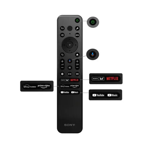 Sony BRAVIA 2 Series 108 cm (43 inches) 4K Ultra HD Smart LED Google TV K-43S25 (Black)