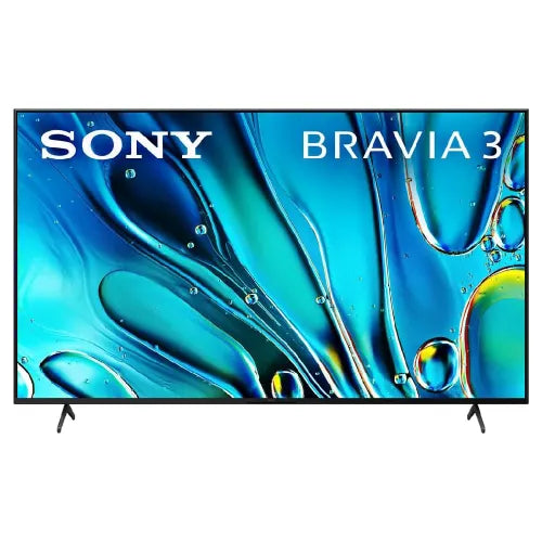 Sony BRAVIA 3 Series 126 cm (50 inches) 4K Ultra HD AI Smart LED Google TV K-50S30 (Black)