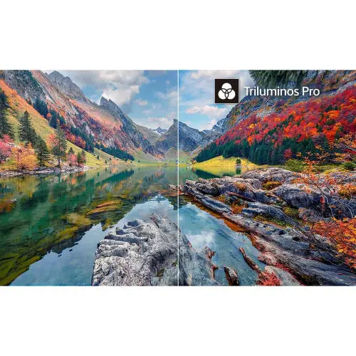 Sony BRAVIA 3 Series 126 cm (50 inches) 4K Ultra HD AI Smart LED Google TV K-50S30 (Black)