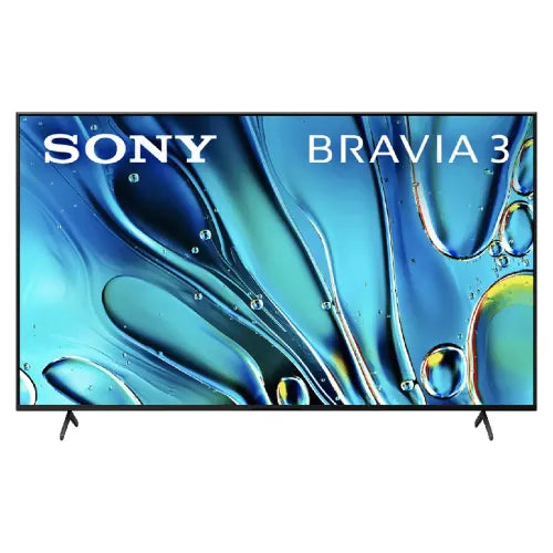 Sony BRAVIA 3 Series 189 cm (75 inches) 4K Ultra HD Smart LED Google TV K-75S30 (Black)
