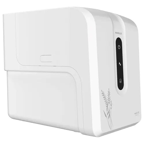 HAVELLS Max UTC Alkaline 7L RO + UV Hot & Cold Water Purifier with Advance Alert Technology (White)
