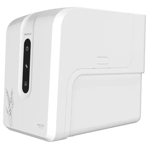 HAVELLS Max UTC Alkaline 7L RO + UV Hot & Cold Water Purifier with Advance Alert Technology (White)