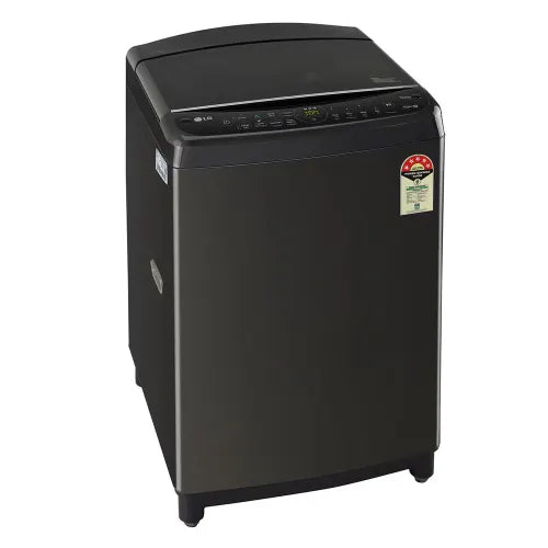 LG 13Kg Top Load Washing Machine, AI Direct Drive™, Platinum Black THD13SWP