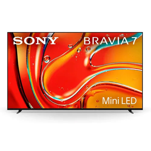 Sony 164 cm (65 inches) BRAVIA 7 4K Ultra HD AI Smart LED Google TV K-65XR70 (Black)