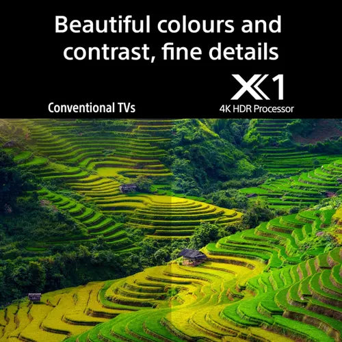 Sony BRAVIA 3 Series 108 cm (43 inches) 4K Ultra HD AI Smart LED Google TV K-43S30 (Black)