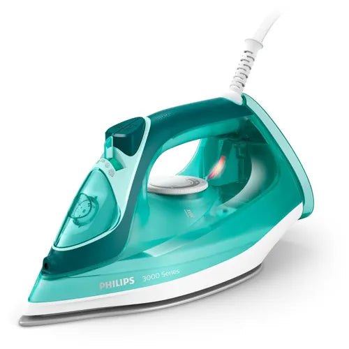 PHILIPS DST3030/70 2400 W Steam Iron  (Green)