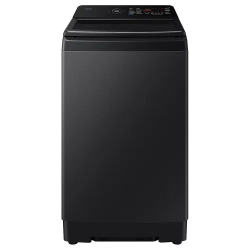 SAMSUNG 8 kg 5 Star Wi-Fi Inverter Fully Automatic Top Load Washing Machine (WA80F08B3BTL, AI VRT+ Technology, Black Caviar)
