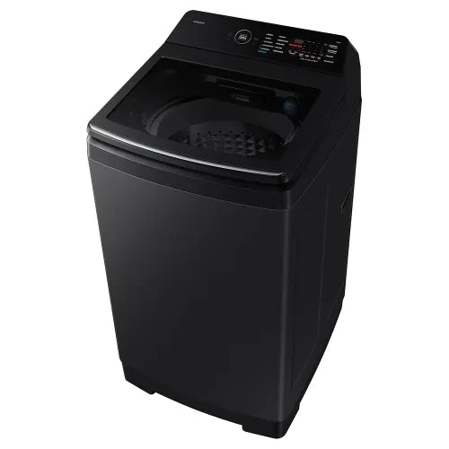 SAMSUNG 8 kg 5 Star Wi-Fi Inverter Fully Automatic Top Load Washing Machine (WA80F08B3BTL, AI VRT+ Technology, Black Caviar)
