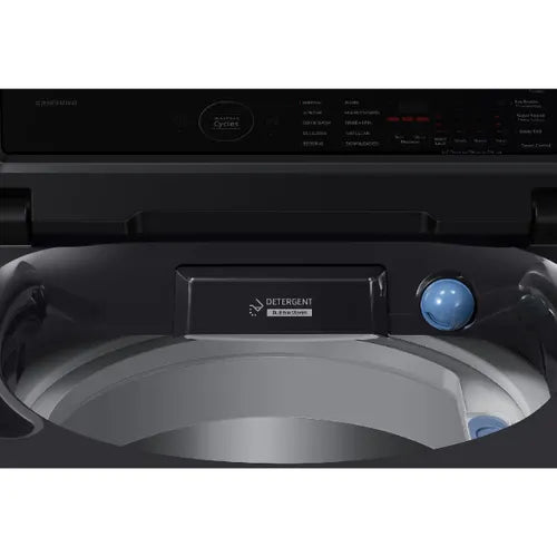 Samsung 8 Kg 5 Star Fully Automatic Top Load Washing Machine With AI Energy Mode (WA80F08S2CTL, Deep Charcoal)