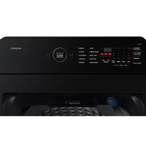 Samsung 8 Kg 5 Star Fully Automatic Top Load Washing Machine With AI Energy Mode (WA80F08S2CTL, Deep Charcoal)