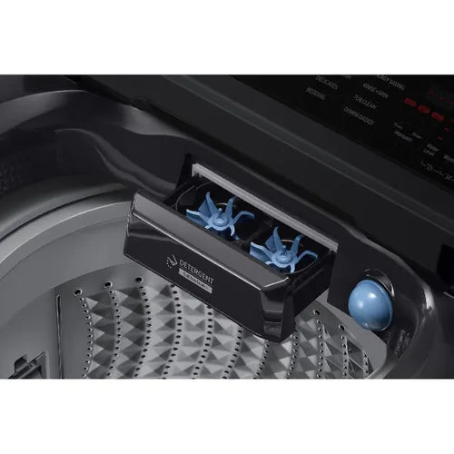 Samsung 8 Kg 5 Star Fully Automatic Top Load Washing Machine With AI Energy Mode (WA80F08S2CTL, Deep Charcoal)