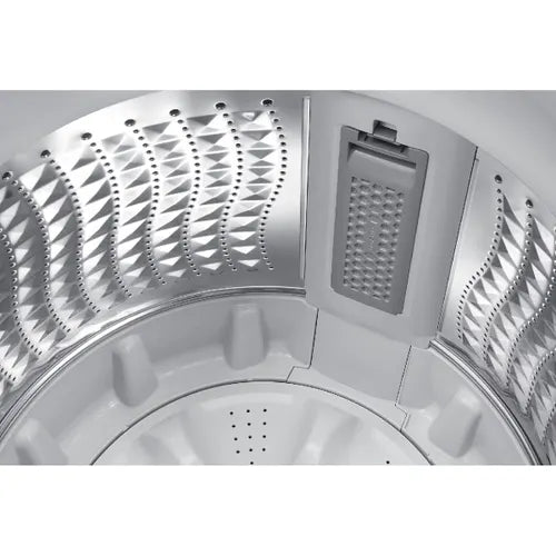 Samsung 8 Kg 5 Star Fully Automatic Top Load Washing Machine With AI Energy Mode (WA80F08S2CTL, Deep Charcoal)