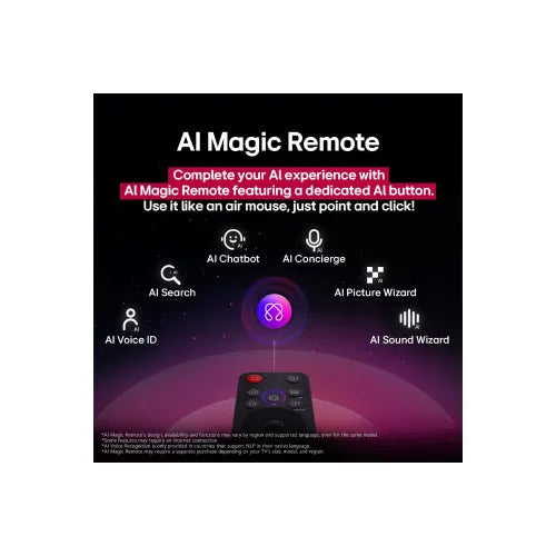 LG Nano Cell AI (NANO83) 108cm (43 Inch) 4K Ultra HD Smart TV , 43NANO83A6A (2025)