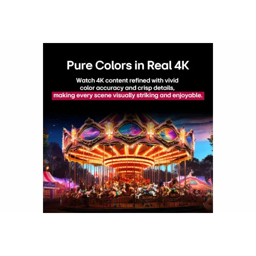 LG Nano Cell AI (NANO83) 108cm (43 Inch) 4K Ultra HD Smart TV , 43NANO83A6A (2025)