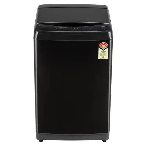 LG 9Kg Top Load Washing Machine, Inbuilt Heater, Platinum Black T90V4PB1S