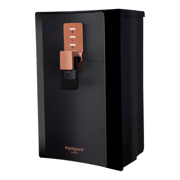 Aquaguard Enrich Superio 5 L RO+UV+SS+2X Water Purifier, Black