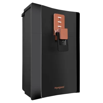Aquaguard Enrich Superio 5 L RO+UV+SS+2X Water Purifier, Black