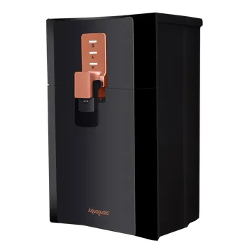 Aquaguard Enrich Superio 5 L RO+UV+SS+2X Water Purifier, Black