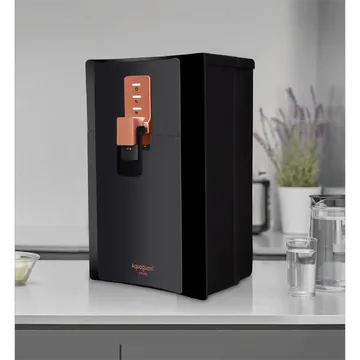 Aquaguard Enrich Superio 5 L RO+UV+SS+2X Water Purifier, Black