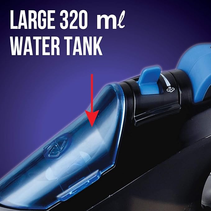 Havells Plush 1600-Watt Steam Iron (Black)