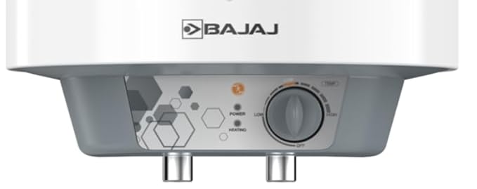 BAJAJ 25 L Storage Water Geyser (Astor 25 ltr, White)