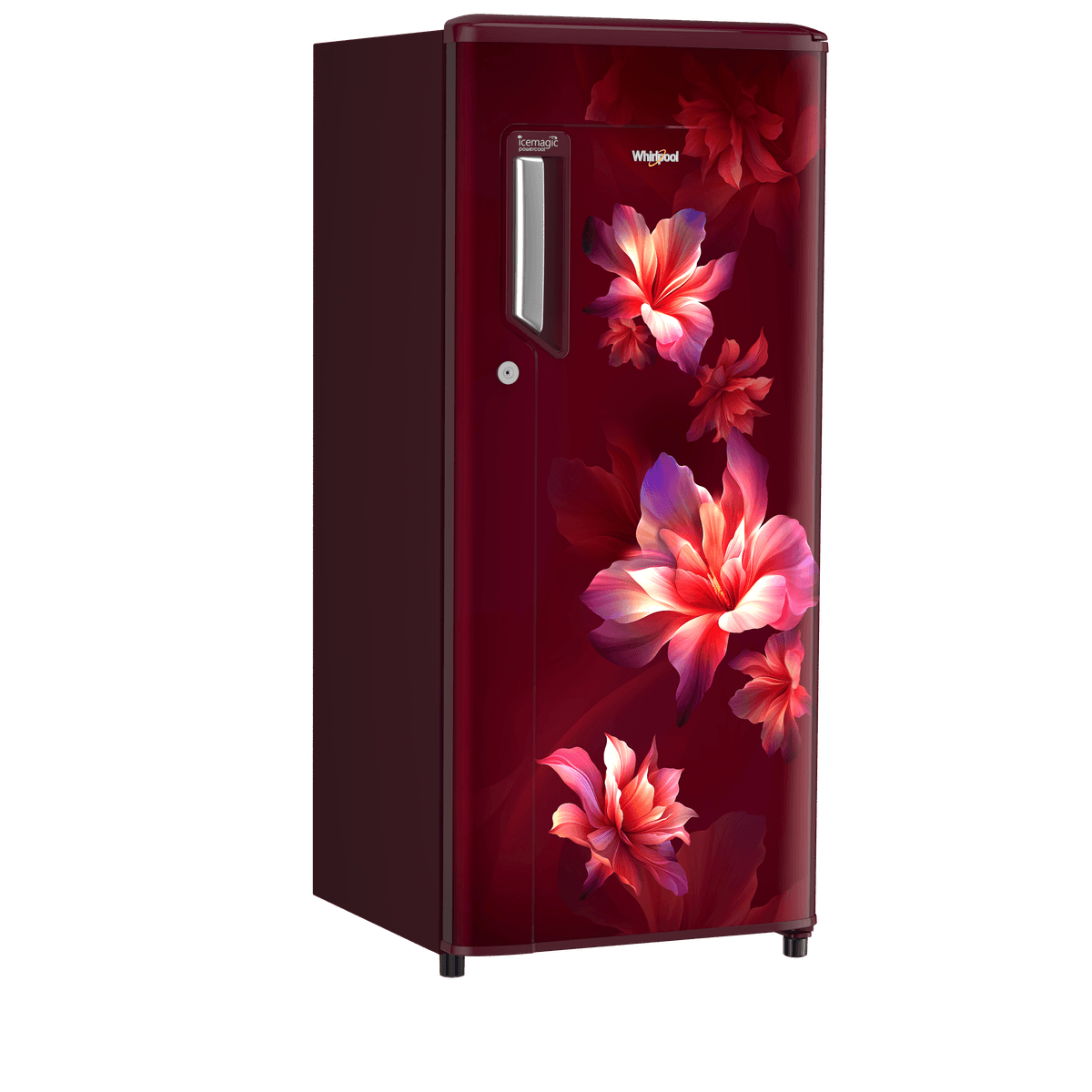 Whirlpool IceMagic PowerCool 192L Single Door Refrigerator | Enchant, 3 Star, No.1 in Ice Making