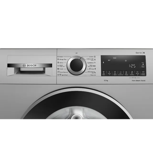 Bosch 10 kg 5 Star Fully Automatic Front Load Washing Machine (Series 6, WGA252ZSIN)