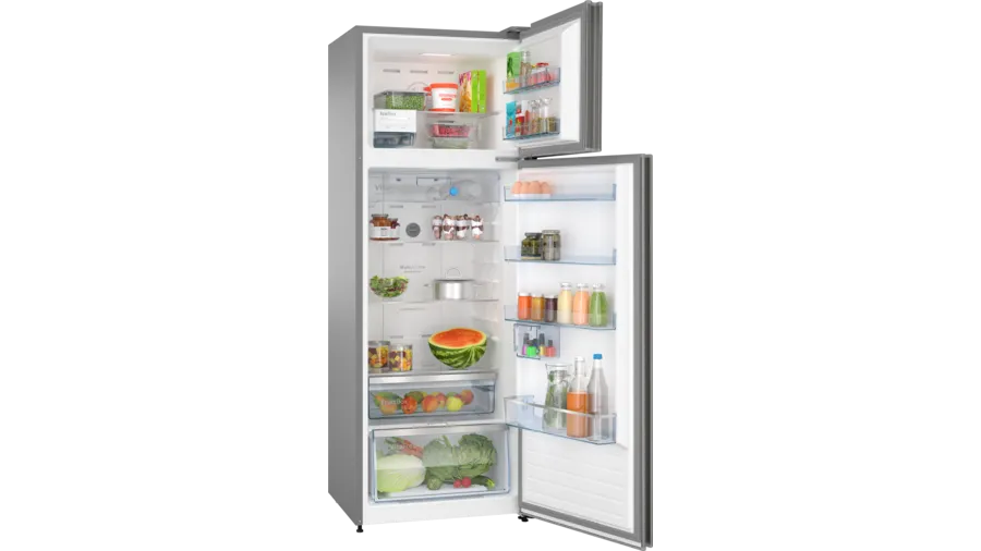 Bosch free-standing fridge-freezer with freezer at top Series 4 (CTC39S02NI)