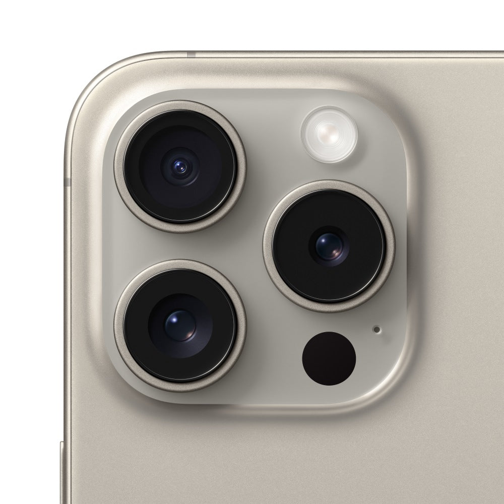 Apple iPhone 15 Pro (128 GB Storage, Natural Titanium)