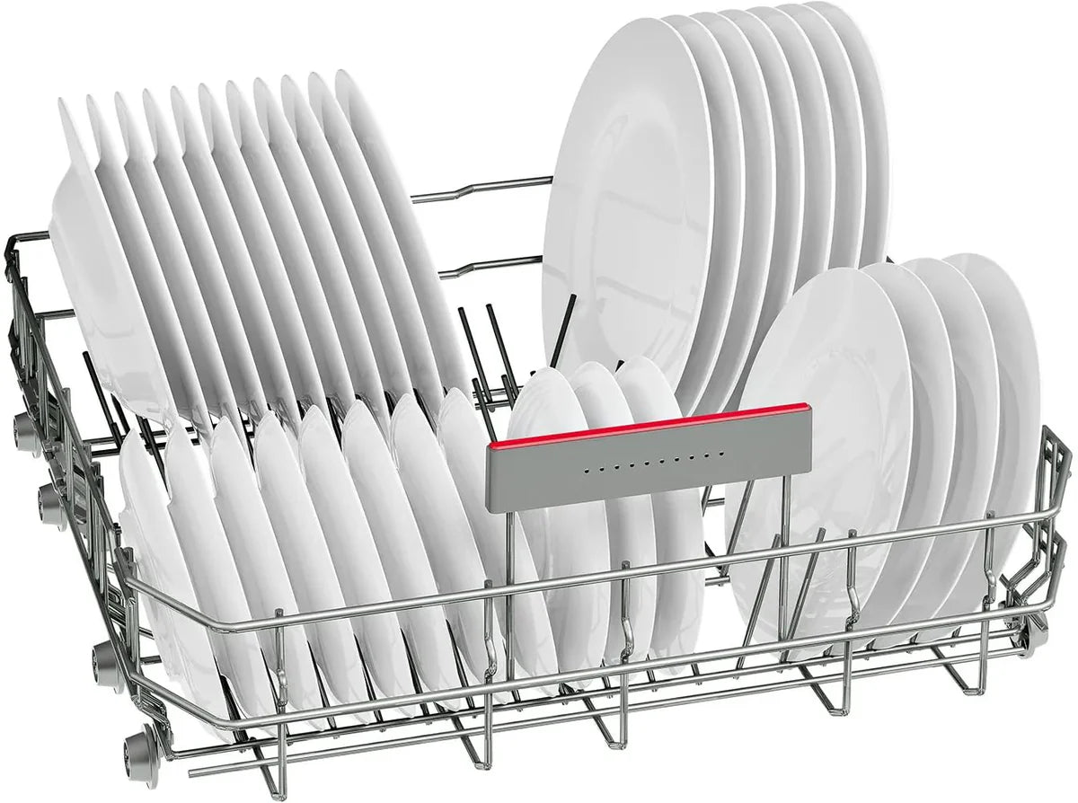 Bosch SMS6HMI00I 15 Place Settings Series 6 Wi-Fi Enabled Dishwasher (60 cm, Silver, EcoSilence Drive, Anti-Fingerprint Finish)