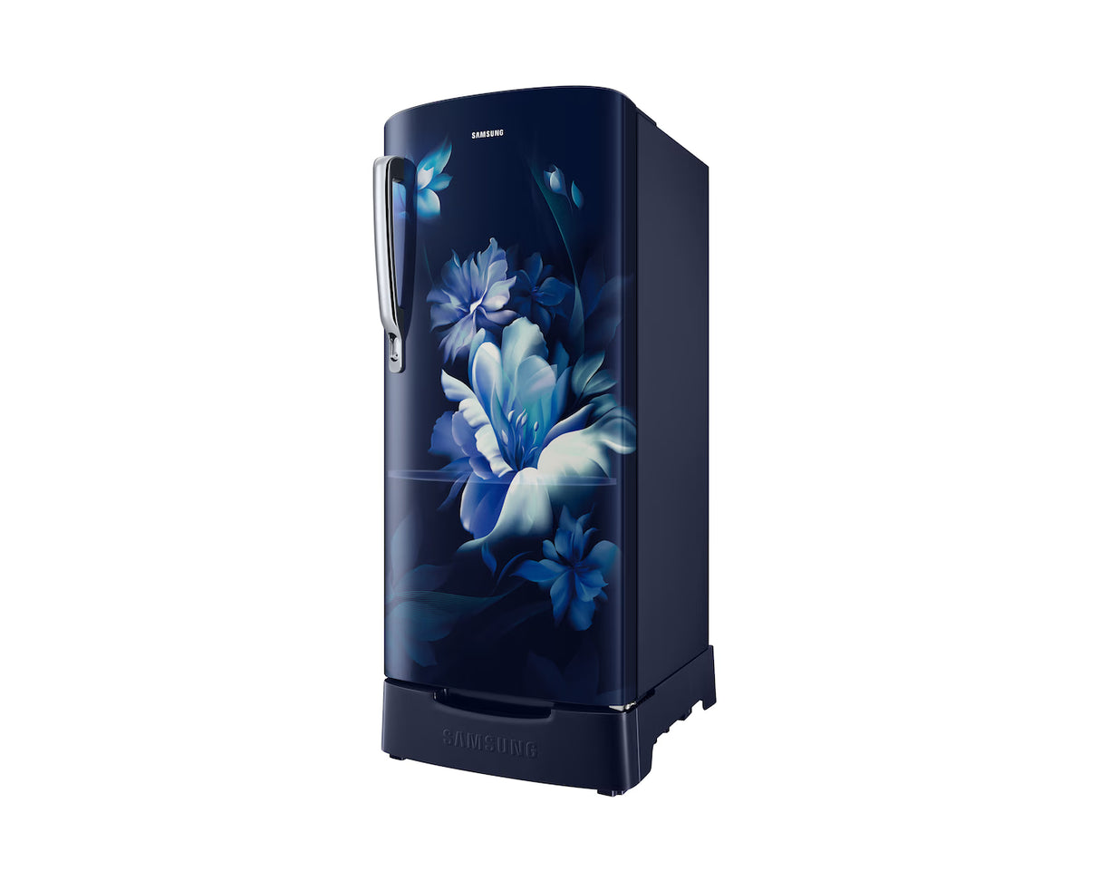 Samsung 183L Single Door Refrigerator with Elegant Grandé Design, Energy Efficient Cooling – RR20H2823UZ